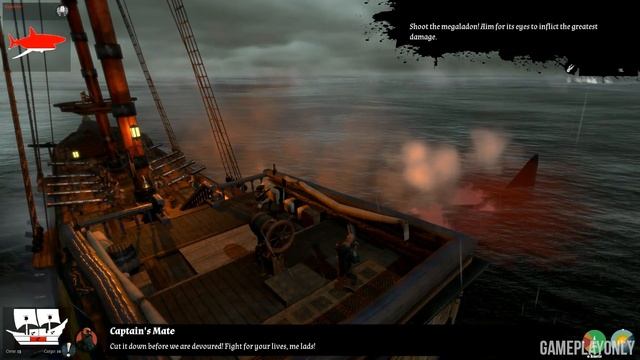 Man O’ War: Corsair Gameplay - (no commentary) смотреть онлайн