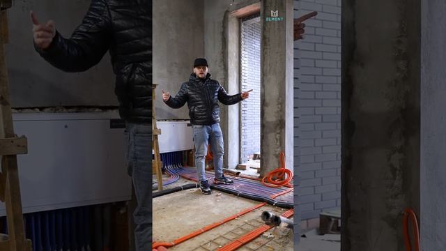 Распаячная коробка для расключения подсветки в плинтусах.