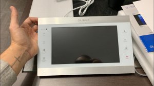 Видеодомофон Slinex SL 10IPT ПОКУПКА   IP видеокамера Hikvision TURBO HD