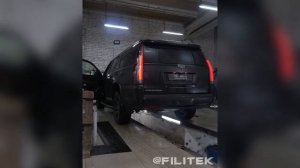Тюнинг выхлопной системы Cadillac Escalade! Слушаем разницу до-после.