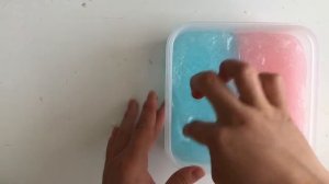 Как сделать прозрачный слайм?// DIY прозрачный слайм единорог ?