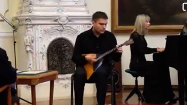 Balalaika - Alexander Shirokopoyas, piano - Nataliia Zima смотреть онлайн