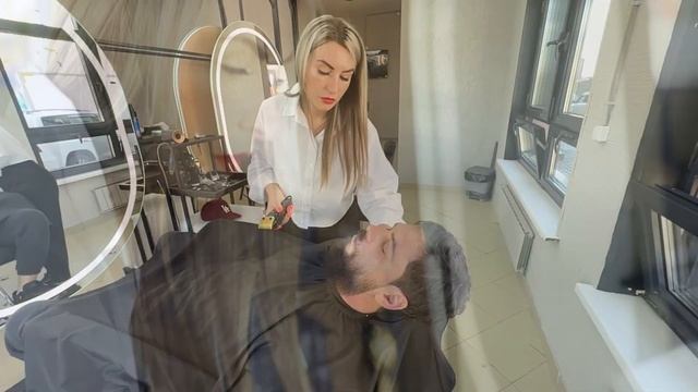 Мужской салон @byOlesyaVolkova - трейлер смотреть онлайн