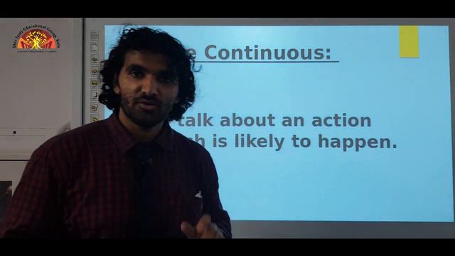 Class 8 English Grammar Ch 7 THE FUTURE TENSE смотреть онлайн