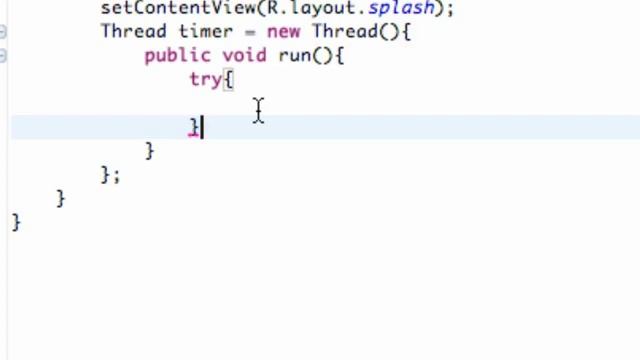 Android Application Development Tutorial 14 The Framework of a Thread смотреть онлайн