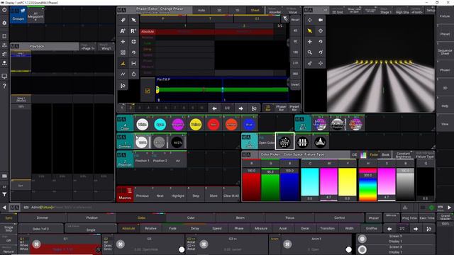 10 X Faster GrandMA3 Phaser Effects - And BRAND NEW Functionality