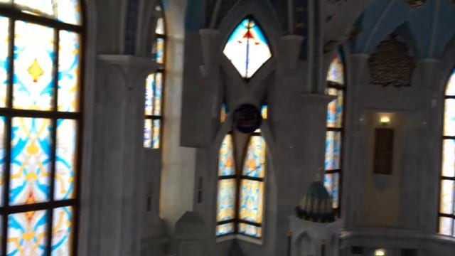 Масульманская мечеть город Казань (республика татарстан) в этой мечете люстра весит 2 тонны смотреть онлайн