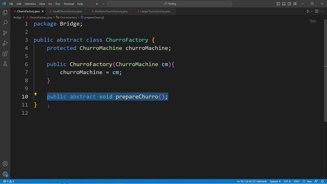 Bridge - Patrones de Diseño + Ejemplo en JAVA смотреть онлайн