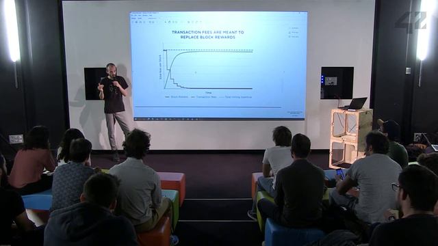 CONF@42 - Matrice - Présentation de la Matrice Blockchain смотреть онлайн