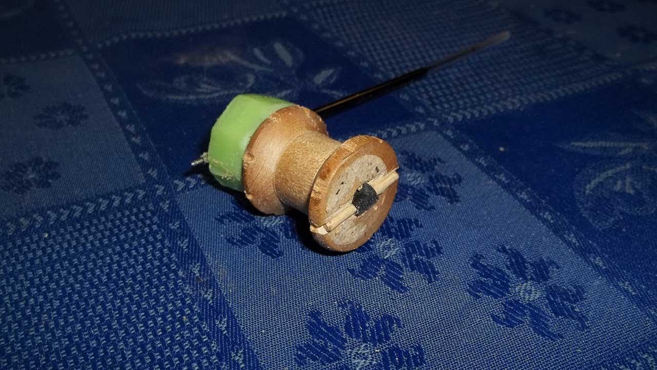 Игрушка СССР. Самодельная самоходка 🚙 смотреть онлайн