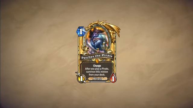 Hearthstone Sounds - Patches Appears! [Patches the Pirate] (From Deck) смотреть онлайн