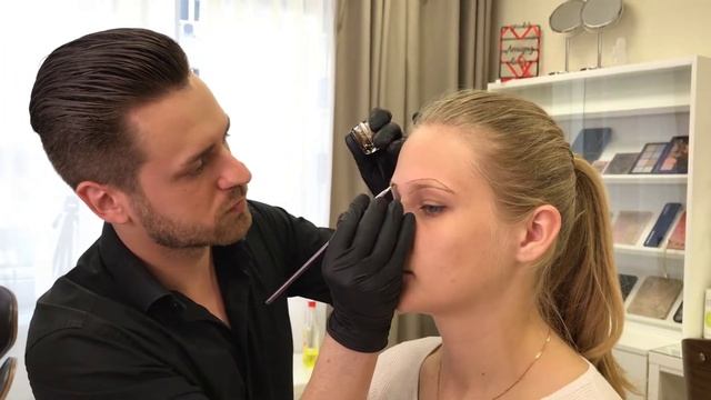 Курс "Архитектура бровей" смотреть онлайн