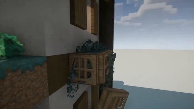 Как построить ЗИМНИЙ ДОМ в Майнкрафт | КРАСИВЫЙ Дом в Майнкрафт| как построить дом смотреть онлайн