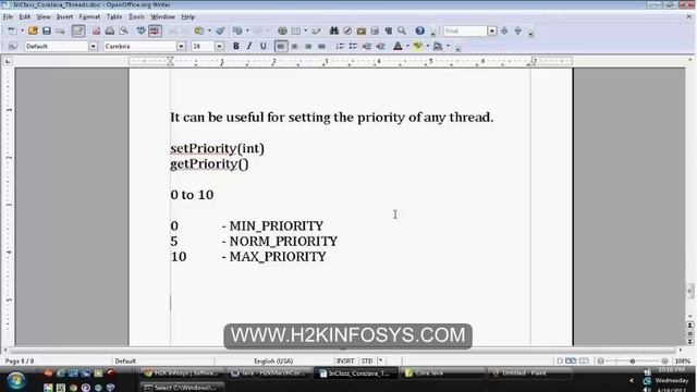 Java Multi Threading Tutorial | Creating Multiple Threads Class | Java Training online смотреть онлайн