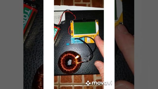 Мощный инвертор 12в 220в чистый синус своими руками)Часть 1.1) намотка выходного дросселя)) смотреть онлайн