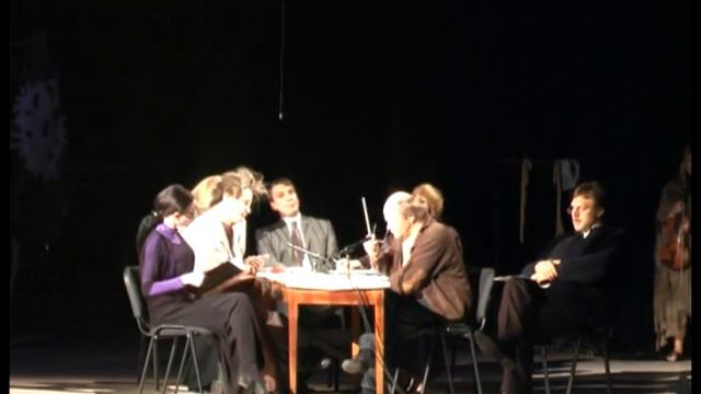 Капустник в Днепропетровском академическом театре оперы и балетв 2010г. смотреть онлайн