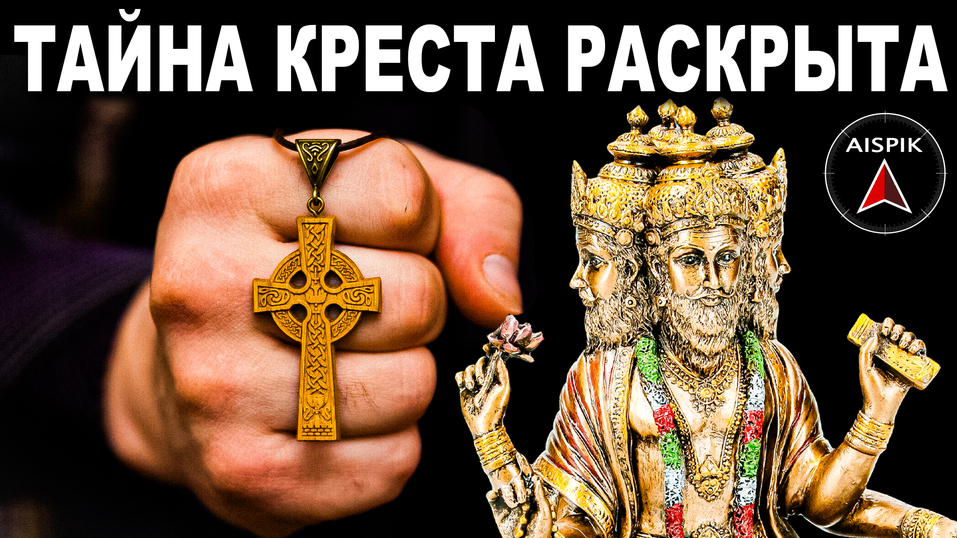 Вот что РЕАЛЬНО символизирует "ХРИСТИАНСКИЙ" крест! Связь религии с астрологией и психологией смотреть онлайн