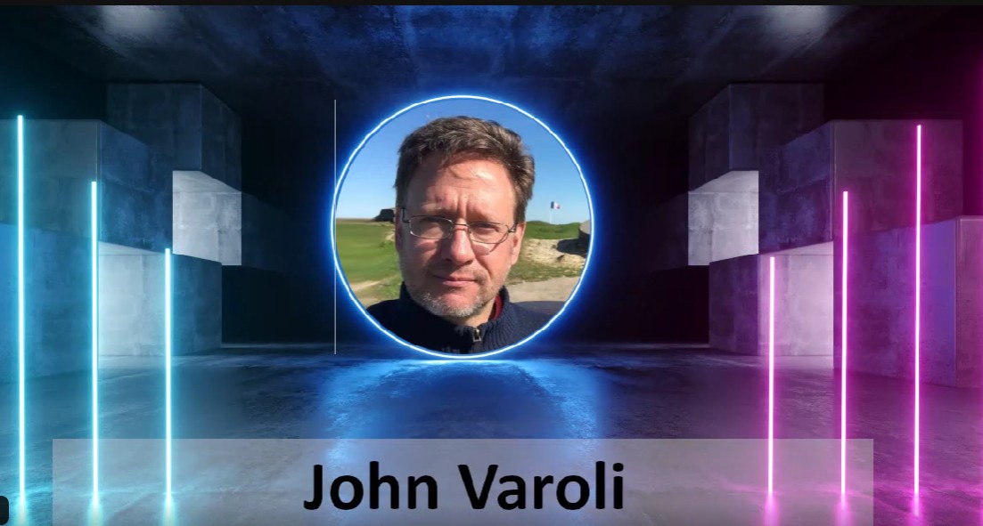 Labyrinth - Interview of John Varoli by Faina Savenkova смотреть онлайн