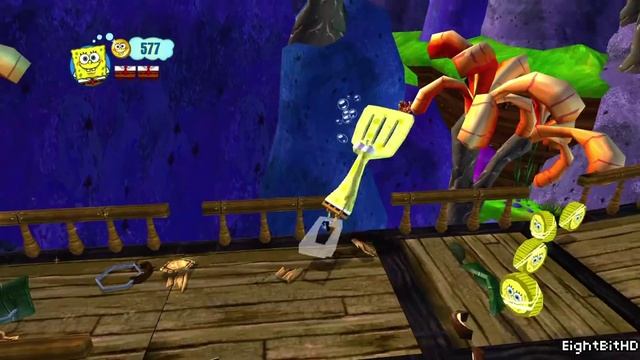SpongeBob Truth Or Square Walkthrough #1 HD смотреть онлайн