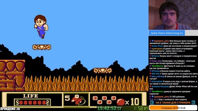 Золотая Сотка NES, 100 игр за один стрим, ч.2