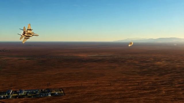 DCS: Taking on Multiple Bandits F-15 Eagle - Part 1 смотреть онлайн