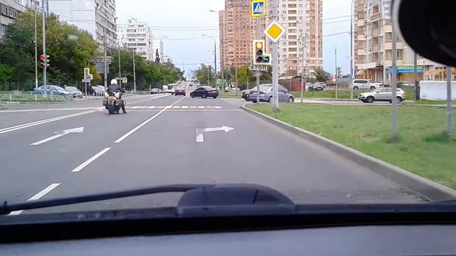 ЭКЗАМЕНАЦИОННЫЙ МАРШРУТ ГИБДД СТРОГИНО часть 4 смотреть онлайн