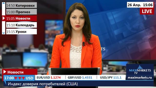 Форекс прогноз, форекс новости на 26.04.16 смотреть онлайн