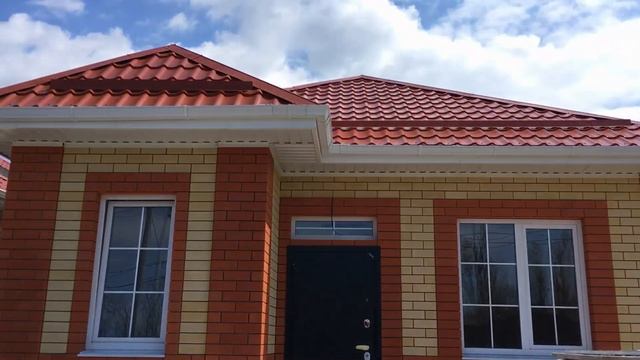 Новый жилой дом в селе Гай-Кодзор Анапский район