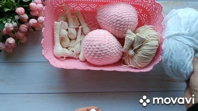 ВЯЗОВЛОГ 24.01-27.01.20 г. // НОВАЯ ИГРУШКА ЛАМА смотреть онлайн