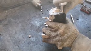 Рено Дастер(Renault Duster) ремонт стартера. Замена бендикса