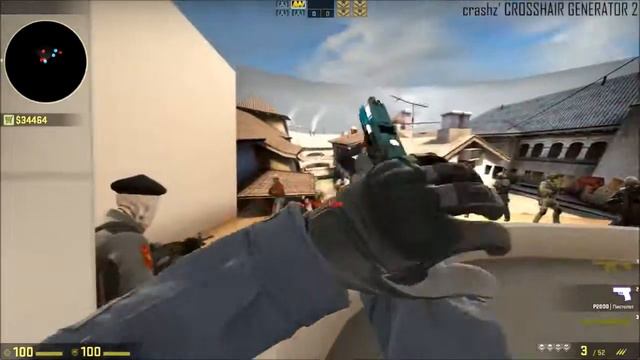 Cs go | Как настроить прицел на свой вкус? смотреть онлайн