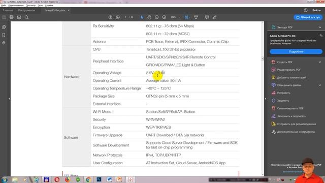 Программирование МК ESP8266. Урок 1. Первое знакомство с контроллером ESP8266 смотреть онлайн