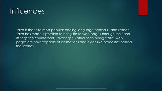 A Comparative Analysis of Programming Languages: C, Java, and GML смотреть онлайн