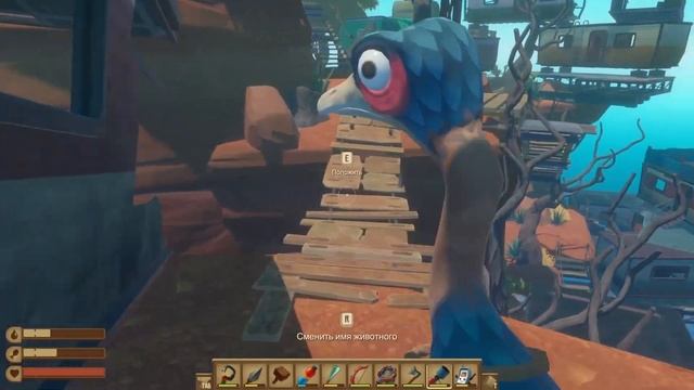Raft#10 Новые друзья и титановая руда! смотреть онлайн