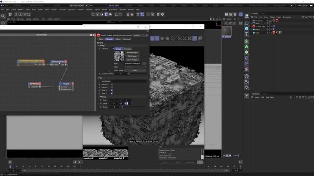 New Skillshare Course - Create Greeble Cubes with C4d + Redshift смотреть онлайн