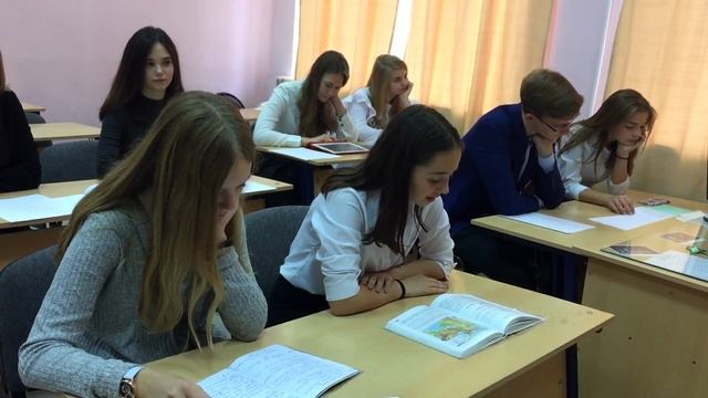 Школьный парламент. День учителя 2017. Ожидание и реальность. Серпухов МБОУ СОШ № 1 смотреть онлайн