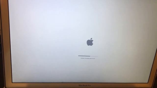 Установка macOS High Sierra MacBook Pro 15 Mid 2010 A1286 смотреть онлайн