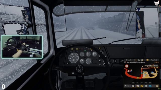 Euro Truck Simulator 2: Christmas Reflections Event 2022 | Frosty Winter смотреть онлайн