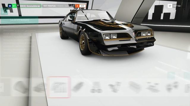 Forza Horizon 4 Tuning 1977 Pontiac Firebird Trans AM Drift RWD смотреть онлайн
