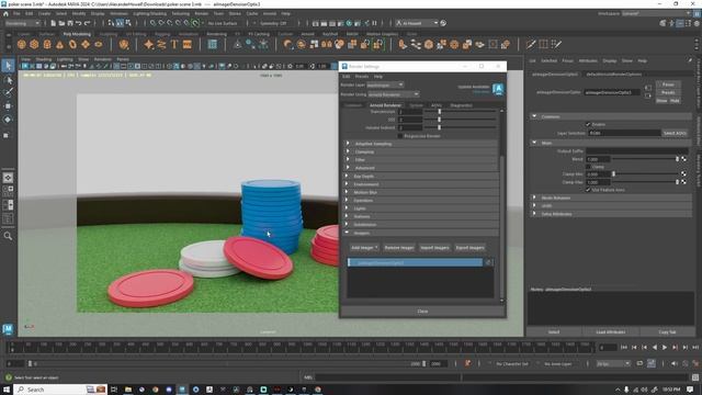 Crazy Fast Renders in Maya 2024 | GPU and Denoiser смотреть онлайн