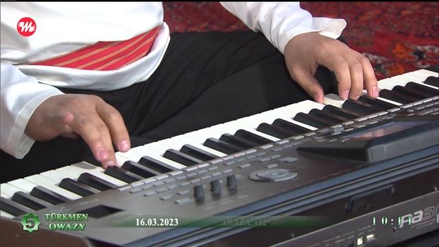 Atamyrat Owezow - Altyn biri | 2023 смотреть онлайн