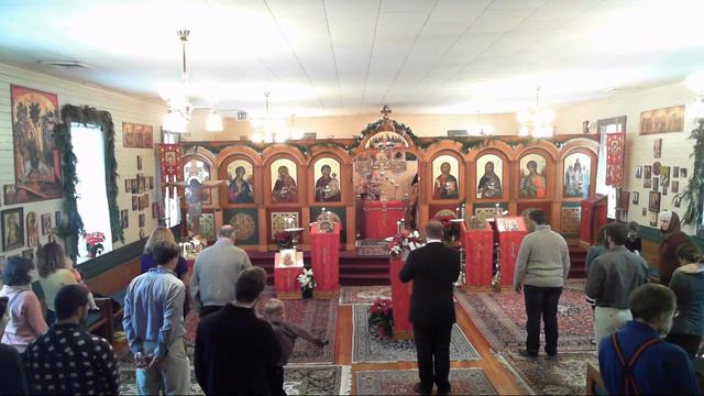 Baptism and Divine Liturgy - 2017-01-08 смотреть онлайн