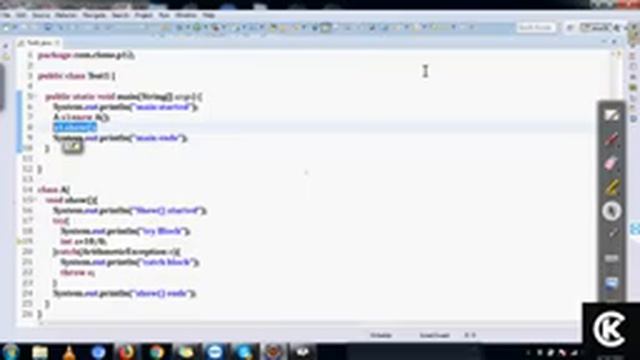 Exception Handling Part-10 by Kofel смотреть онлайн