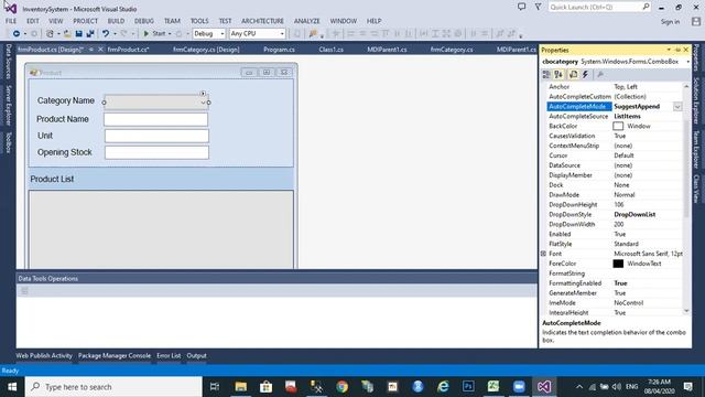 Loading data into combobox смотреть онлайн