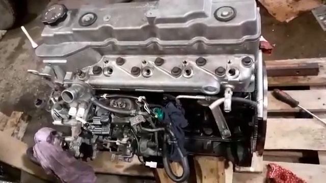 Delica Булка контрактный двигатель 4м40 смотреть онлайн