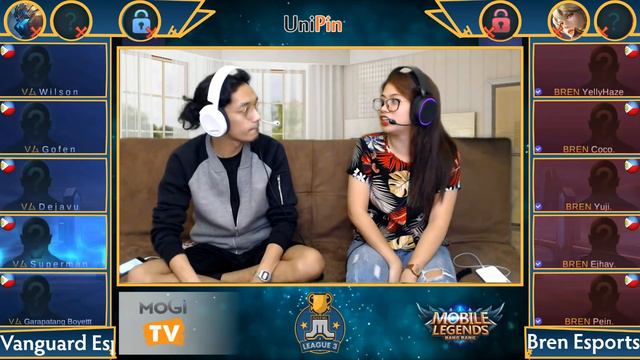 Bren Esports vs Vanguard Esports Game 1,2 (BO2) Just ML League 3 смотреть онлайн