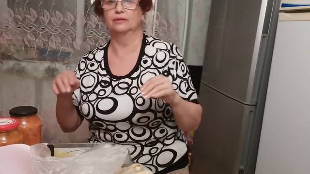 Заморозка бананов/капуста остренькая/лечо с маслом салатным/4.09.2020г смотреть онлайн