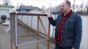 СУШИЛКА для РЫБЫ своими руками! Быстро, Просто, Надёжно! Dryer for Fish. Аляска, Анкоридж, США