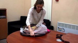 Сборка игровой палатки-домика «Берлога медвежонка»  (Фея Порядка палатка как собрать)