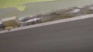 Установка откосов из доборов на входную дверь.